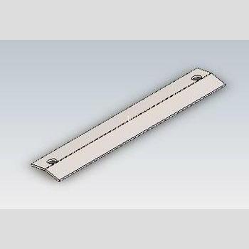 GLASS INSERT HOLDER BLK ALUM ALL SLIDE DOORS