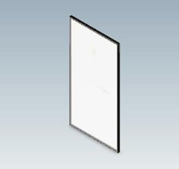 GLASS INSERT, GDM-72 IDL 20 7/8 X 51 5/8