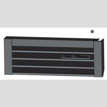 GRILL ASM GDM-10/12-HC RH BLK 