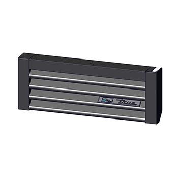 GRILL ASM GDM-10/12-HC RH BLK 