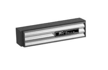 GRILL ASM GDM-10PT WHT REAR 24 1/2"