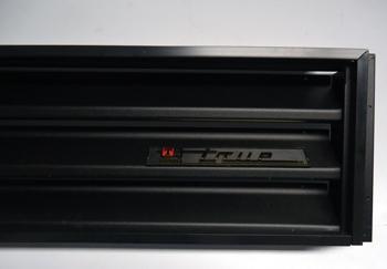 GRILL ASM GDM-19 BLK RH