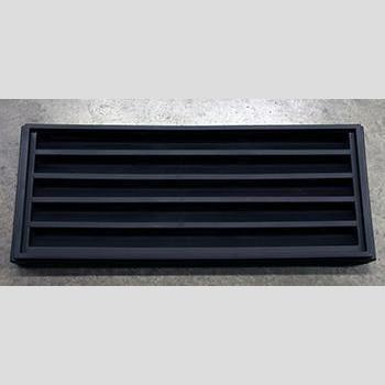 GRILL ASM GDM-23 BLK RH 26 13/16W X 11 7/8"H