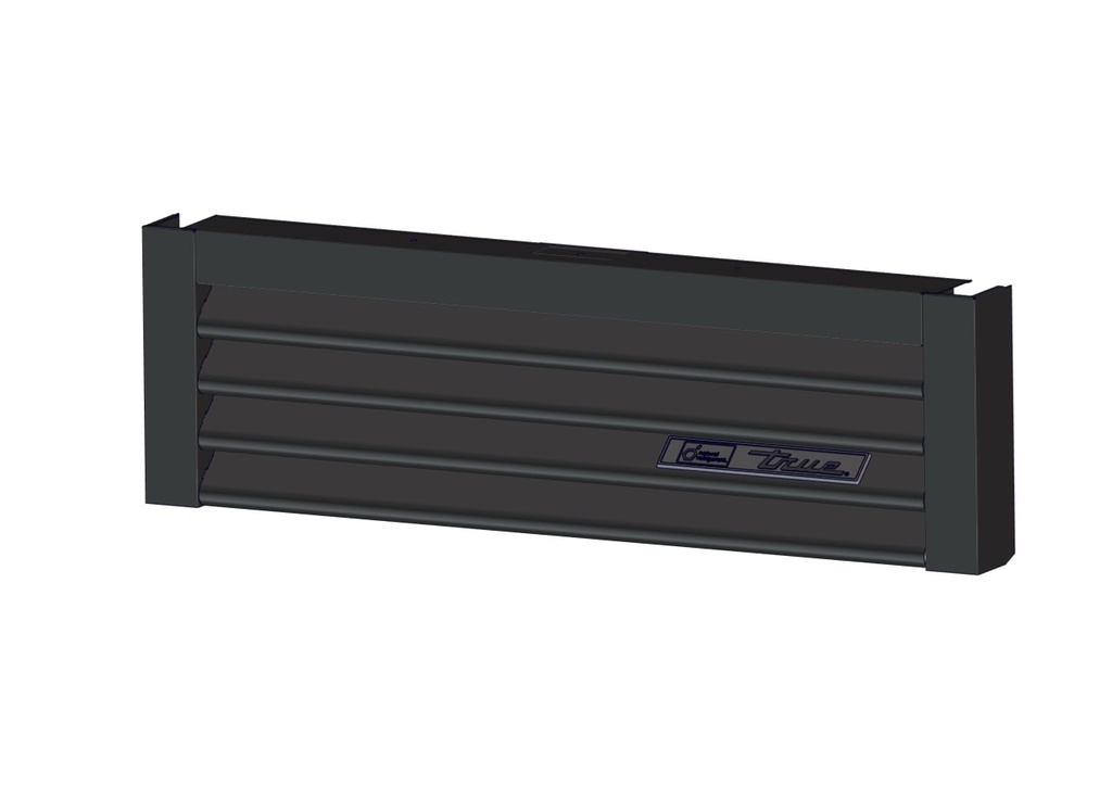 GRILL ASM GDM-30-HC-LD BLK