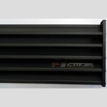 GRILL ASM GDM-33/33C BLK MAGNETIC