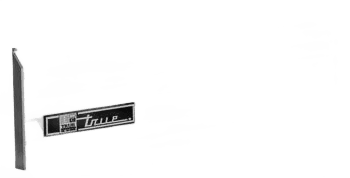 GRILL ASM GDM-37 SLATE GRAY