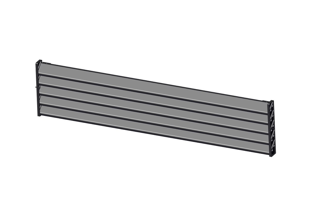 GRILL ASM GDM-47-HC BLK