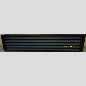 GRILL ASM GDM-49 BLK EASY REMOVE 54" X 11 3/4" X2  3/4"