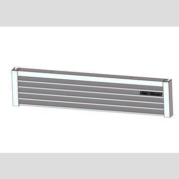 GRILL ASM GDM-49-HC~TSL01 WHT