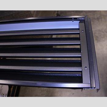 GRILL ASM GDM-49F BLK EASY REMOVE 54" X 11 3/4" X 2 3/4"