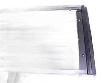 GRILL ASM GDM-49F BLK EASY REMOVE 54" X 11 3/4" X 2 3/4"