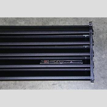 GRILL ASM GDM-69,69HL BLK 74 11/16"W X 11 1/4"H