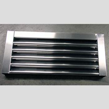 GRILL ASM T-23/F/G RH MAGNET 26 3/4"L X 11 3/4"H