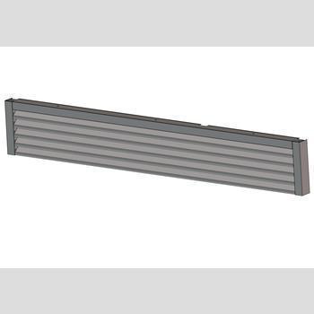 GRILL ASM T-72/F/G LH/RH/RH SS MAGNETIC