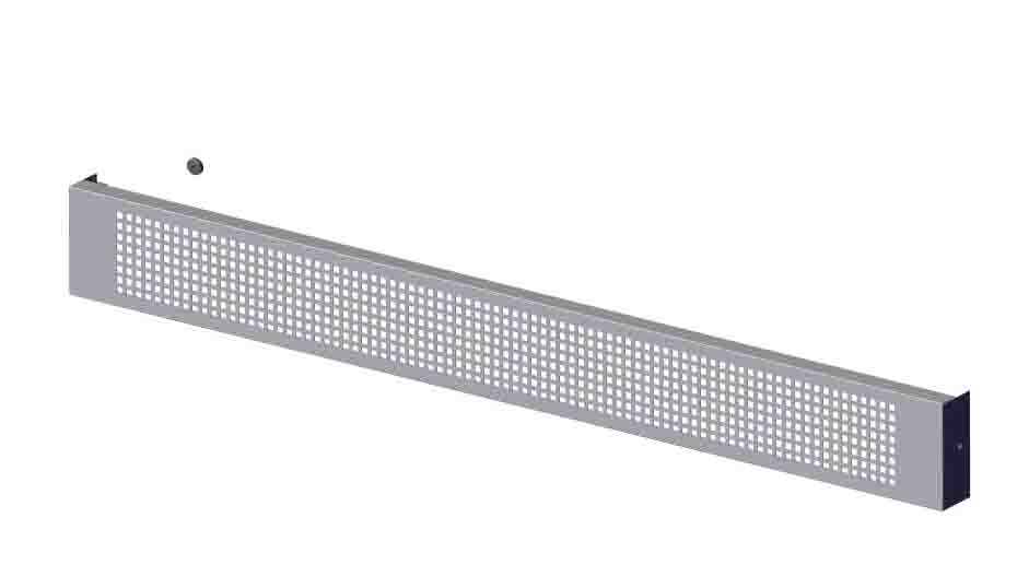 GRILL ASM TMC-58-HC WHT