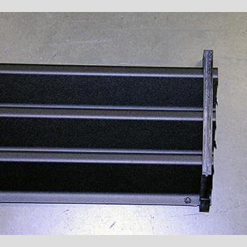 GRILL ASM TSID-48-2L FRT/REAR 44 1/4"W X 8 1/2"L (3 LOUVER)