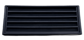 GRILL KIT, GDM-26 BLK PLASTIC RH AND BRKTS