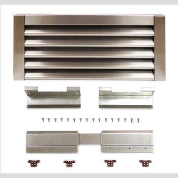 GRILL KIT, T-23F-2 LH MAGNETIC W/MOUNTING BRACKETS