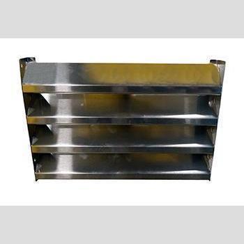 GRILL TD,TM STAINLESS, FRONT 12 7/8"W X 8 5/8"H/4)830566 SC