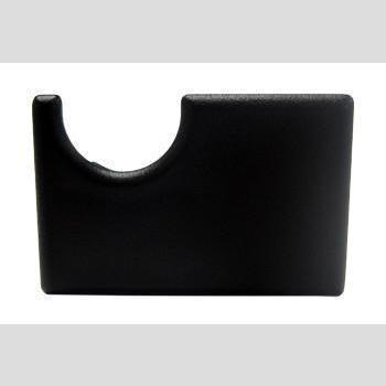 HANDLE END CAP LT, TCGR MADE FROM BLACK ABS