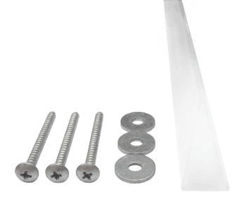 HANDLE KIT DOOR SLIDE METAL 1)851221, 3)830578, 3)830602