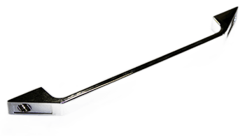 HANDLE, 12 13/16 POLISH CHROME