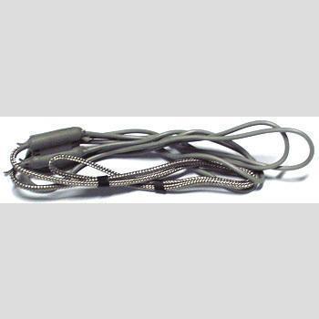 HEATER WIRE ALUM BRAID 22" 115V 10W 24" BLACK LEAD