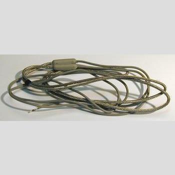 HEATER WIRE ALUM BRAID 42" 115V 10W W/ 24" LEADS