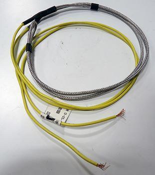 HEATER WIRE ALUM BRAID 84.5" 220V 1.7 W/FT 20" YELLOW LEADS