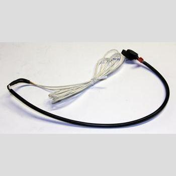 HEATER WIRE GL BRAID 143" 115V 1.7W/FT WITH F-27 PLUG