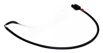 HEATER WIRE GL BRAID 143" 115V 1.7W/FT WITH F-27 PLUG