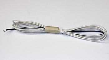 HEATER WIRE GL BRAID 145" 115V 1.7W/FT