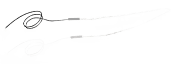 HEATER WIRE GL BRAID 149" 115V 3.5W/FT W/18" BLUE/WHITE LEADS