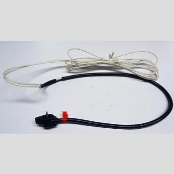 HEATER WIRE GL BRAID 152" 115V 1.7W/FT SJT CORDAGE F-2-7 PLUG