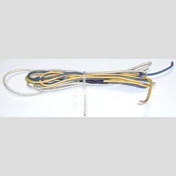 HEATER WIRE GL BRAID 160" 220V 3.5W/FT 20" YELLOW/BLUE LEADS