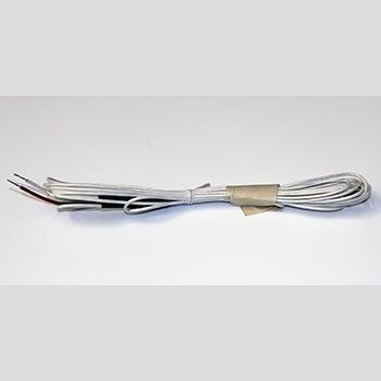 HEATER WIRE GL BRAID 186" 115V 1.7 W/FT