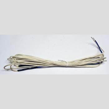 HEATER WIRE GL BRAID 205" 115V 3.5W/FT 32" BLUE/WHT LEADS