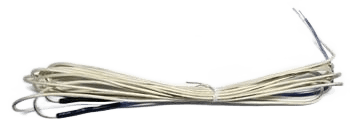 HEATER WIRE GL BRAID 205" 220V 3.5 W/FT J-1MOLD