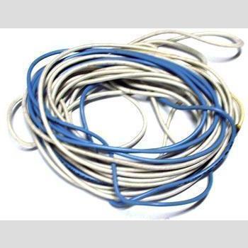 HEATER WIRE GL BRAID 216" 220V 3.5W/FT 48" YELLOW BLUE LEADS