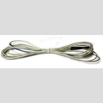 HEATER WIRE GL BRAID 230" 115V 3.5W/FT 48" BLUE/WHT LEADS