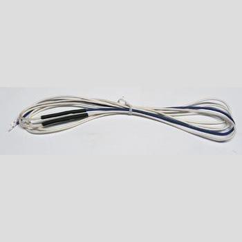 HEATER WIRE GL BRAID 71" 115V 3.5W/FT W/20" BLUE/WHITE LEADS