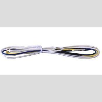 HEATER WIRE GL BRAID 71" 220V 3.5W/FT 20" YELLOW LEADS