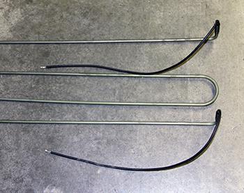 HEATER, DEF 650W 115V 98.5" 18" LEADS