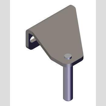 HINGE BRKT ASM TOP LT TCF/TCR