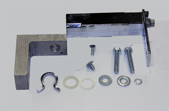 HINGE KIT BTM LH T-15G