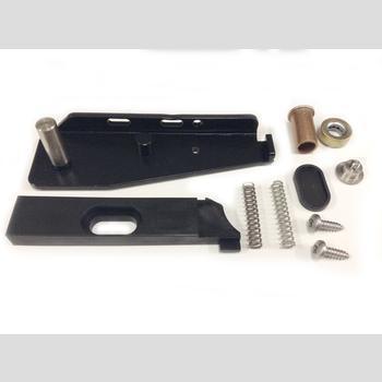 HINGE KIT BTM LH TVM-36/48SL BLK