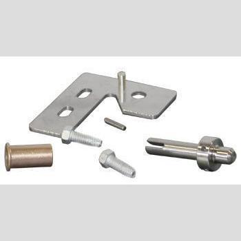 HINGE KIT DOOR TOP RH 2 1/2" x 3" FOR GLASS DR TSSU
