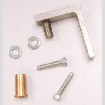 HINGE KIT GDM-08/10/12/15 TOP RH NEW - DOES NOT HAVE SHAFT
