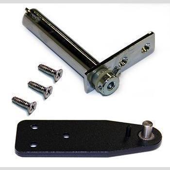 HINGE KIT GDM-10/12 BLK