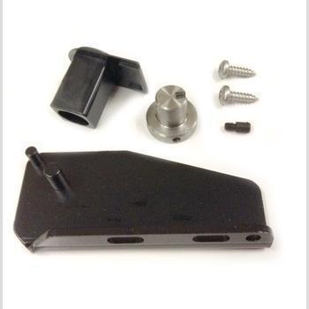 HINGE KIT TOP LH TVM-36/48SL BLK